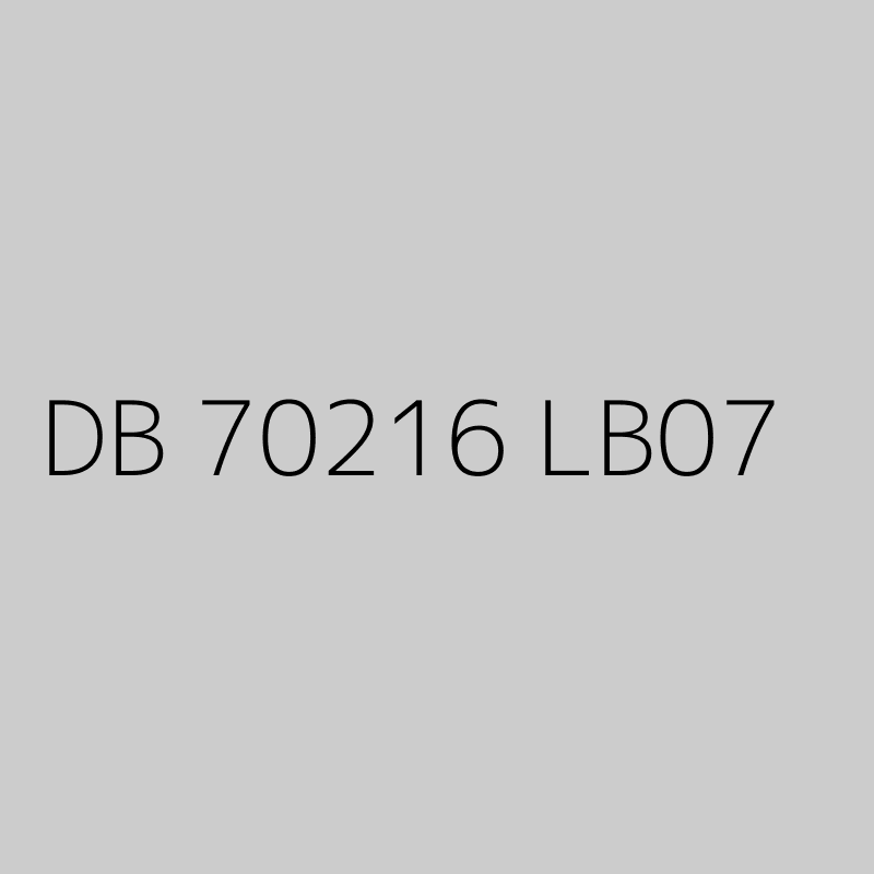 DB 70216 LB07 